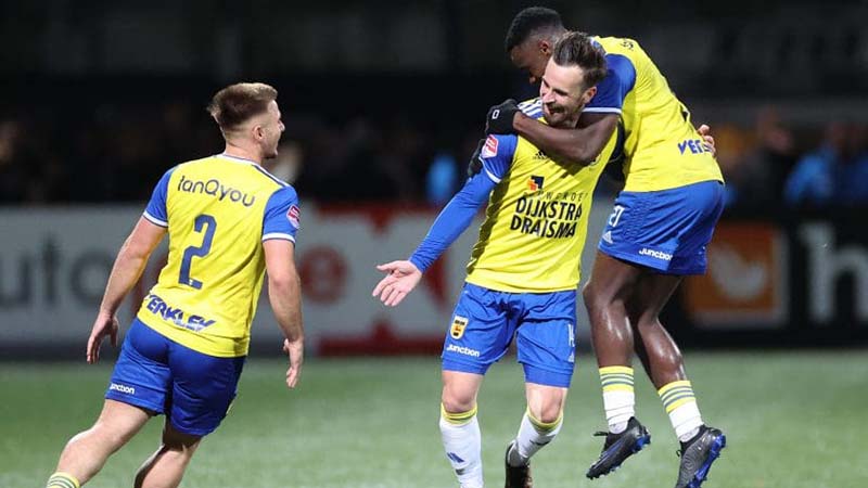 Soi kèo Hercules vs Cambuur