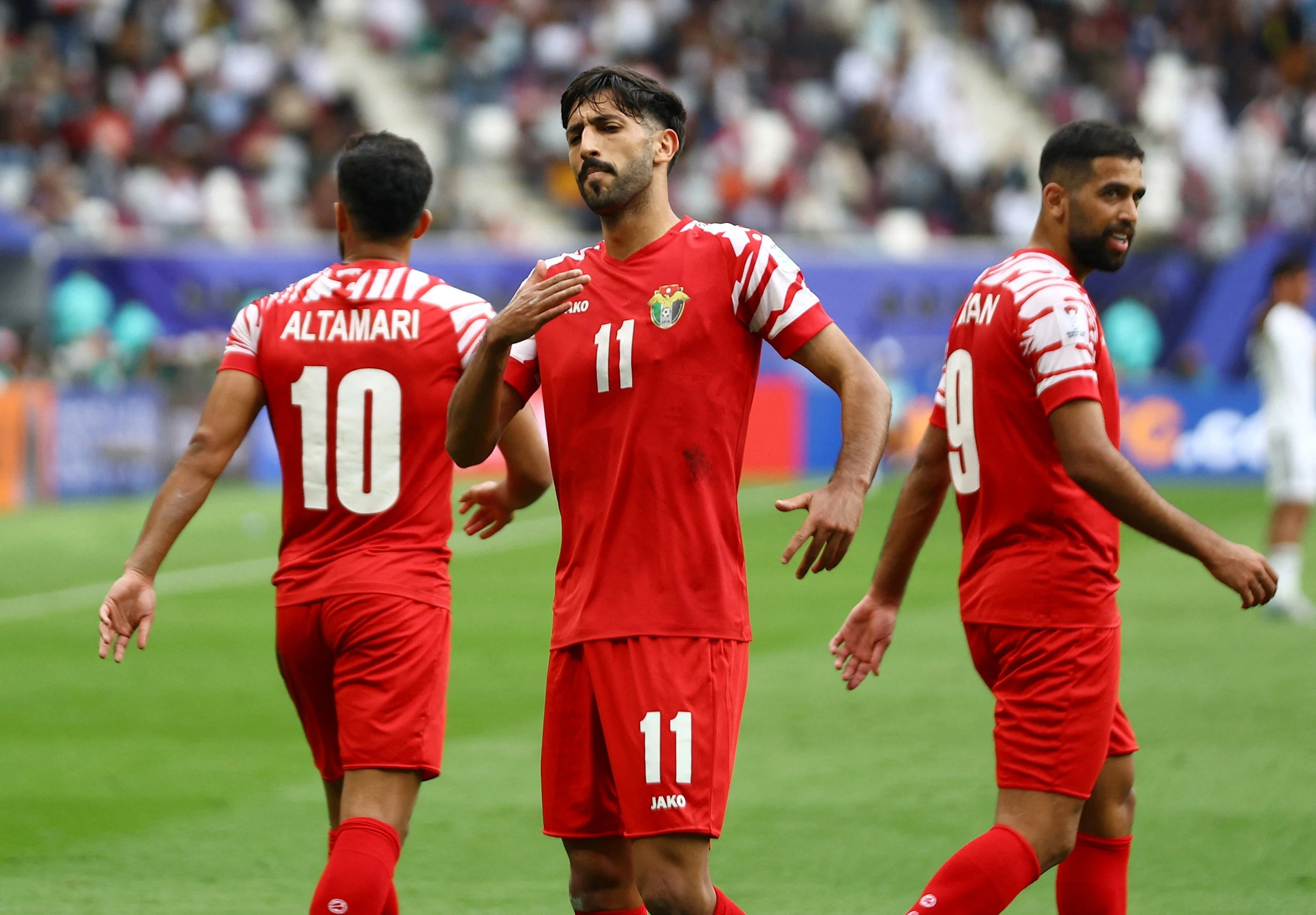 Soi kèo Tajikistan vs Jordan ngày 2/2