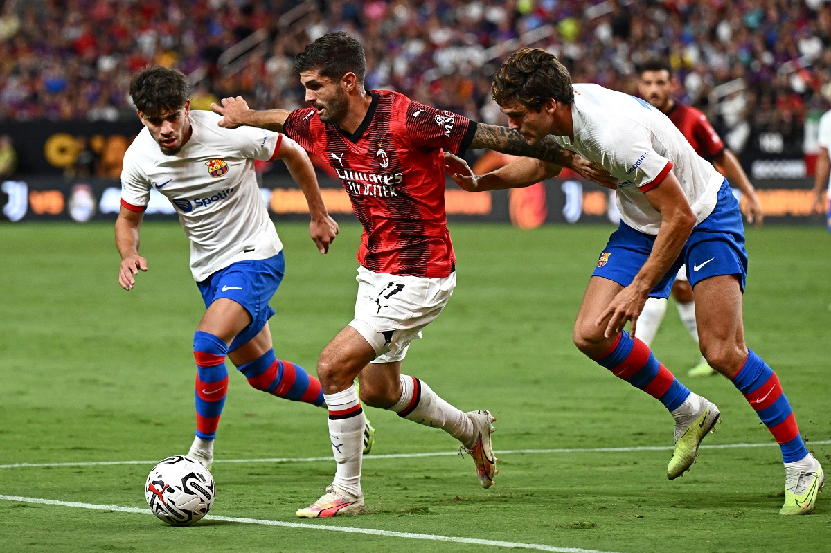 Barcelona sẽ có được chiến thắng trong trận giao hữu sắp tới với AC Milan.